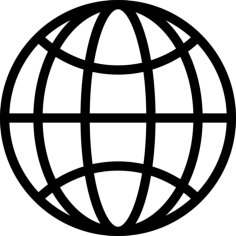 Earth Grid Stencil Svg Design File, Free Vectors File